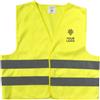 Abbigliamento personalizzate. Gilet alta visibilità in poliestere 150 D Clara - personalizzate o neutre
