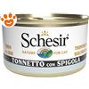 Schesir Cat Tonnetto con Spigola - Lattina da 85 Gr