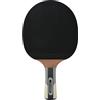 Schildkröt Racchetta Tennis da Tavolo Waldner 900, Manico ABP, Spugna da 2.1 mm, Gomma Alpha-Slick-ITTF, 754893, Nero/Rosso/Marrone, Taglia Unica