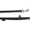 ZOLUX Smycz mac leather 20 mm / 1.2 m czarny