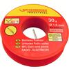 ROTHENBERGER Industrial | Stagno per saldatura senza piombo SN99Cu1 | Ø 1,5 mm | 30 g | Composizione: Stagno 99%, Rame 1% | 1000002350