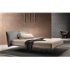 Samoa Letto king size CURIOUS AUTOPORTANTE imbottito senza contenitore da 210x220 cm - IN PROMOZIONE FINO AL 20/07