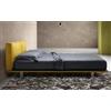 Samoa Letto matrimoniale STYLISH PIANO ORTOPEDICO imbottito senza contenitore da 169x220 cm