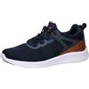 Lico Nigel, Scarpe da Ginnastica Unisex-Adulto, Marrone, 44 EU
