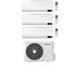 Samsung Climatizzatore Trial Split Cebu 7+12+12 con AJ068TXJ3KG/EU Inverter Wi-Fi Classe A++ ,