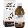 MARCO VITI FARMACEUTICI SpA MARCO VITI OLIO FEGATO DI MERLUZZO 500ML