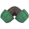 Rain Raccordo compressione gomito - d. 25 PN10