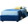 Samoa Letto alla francese SOMMIER AUTOPORTANTE imbottito senza contenitore da 145x195/205 cm