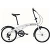 WAYSCRAL Bici pieghevole wayscral takeaway 100 bianca