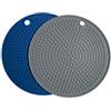 BEEK Generic VIGM Silicone Placemats 2pcs, Acrilico, Multicolore