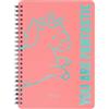 Mr. Wonderful Mr.Wonderful - A4 notebook Unicorn pink - You are fantastic