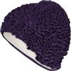 Fashy Cuffia da bagno da donna con balze interne in pellicola e impermeabilizzante, viola