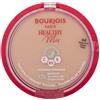 BOURJOIS Paris Healthy Mix Clean & Vegan Naturally Radiant Powder polvere illuminante 10 g Tonalità 04 golden beige