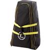 Longridge Deluxe Borsa per il trasporto dei carrelli, Nero/Giallo