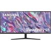 Samsung ViewFinity S5 S50GC Monitor PC 86.4 cm (34") 3440 x 1440 Pixel UltraWide Quad HD LED Nero