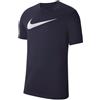 NIKE MAGLIA MANICA CORTA PARK 20 BAMBINO BLU BIANCO [251313]