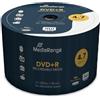 MediaRange MR445 Confezione Dvd+R, Argento