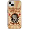 Ert Group custodia per cellulare per Iphone 14 originale e con licenza ufficiale Horror, modello It 023 adattato in modo ottimale alla forma dello smartphone, custodia in TPU