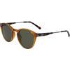 Calvin Klein CKJ20705S Occhiali, 718 Shiny Black Gold, Taglia Unica Unisex-Adulto