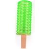 Leopet Leofreeze gioco refrigerante a forma di ghiacciolo verde cm 13x5