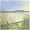 Susan Entwistle - Crab Apple Blossom Edizione Limitata, Carta, Multicolore, 50 x 50 cm