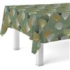 Martina Home Tovaglia in tela cerata Duero, 100 x 140 cm, colore: verde