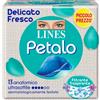 Lines - Petalo Blu Anatomico Confezione 13 Assorbenti