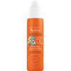 Avene solare spray bambini 50+ 200ml