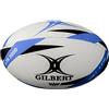 Gilbert G-TR3000 Pallone da rugby, Multicolore, misura 5