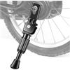 VakiReyy Cavalletto Bici 14 Pollice Cavalletto per Bici per Cavalletto Laterale Bici per Mountain Bike Bici da Strada Biciclette MTB Bici (Nero)