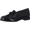 Jana 8-24262-20, Mocassino Donna, Nero (Black Patent), 37 EU Larga