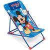 ARDITEX - WD13010, Sdraio pieghevole, 43 x 66 x 61 cm, motivo: Disney Topolino