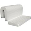 miasuite i sogni italiani Materasso per Divano Letto, misura 150x200, modello Pronto Letto, piega su seduta, pretaglio a 60cm, Ortopedico con Dispositivo Medico
