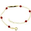 GioiaPura Bracciale Con Perline Bambino Gioiapura Oro 750 GP-S160527