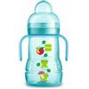 Mam Trainer biberon con tettarella e extra soft spout per imparare a bere 220 ml