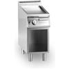 Ristosubito Fry top elettrico piastra liscia cromata MDLR Vano aperto Modello CL9040FTESCR