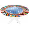 VESTA Alzata Piccola Soft Decor Rainbow
