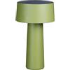 VESTA Lampada Da Tavolo Mush Battery Verde Chiaro