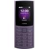 Nokia 110 4G 2023 Telefono Cellulare Dual Sim, Display 1.8 a colori, Fotocamera, Purple [Italia]