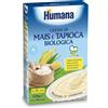 Humana Crema Mais e Tapioca Biologico Offerta 3 Confezioni da 230gr