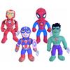Pts Peluche Marvel Avengers con Suono 50 cm Modelli Assortiti
