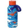 Quokka KIDS SOLID DINOSAUR | TERMO BOTTIGLIA CON GANCIO IN ACCIAIO INOX 330 ML