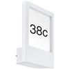 Eglo 98143 illuminazione da parete Adatto per uso esterno Bianco E27