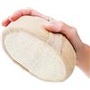 K-Pro Loofah Sponge - Spugna da doccia in Luffa naturale - Corpo Viso Benessere