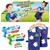 Canal Toys - Hydro Blaster Game - Gioco di Battaglia d'Acqua con 2 pistole ad acqua e 2 pettorali con bersagli che cambiano colore