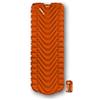 Klymit Statico V materassino gonfiabile per campeggio, escursionismo leggero e zaino in spalla, arancione