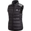 Adidas W Ess Down VES, Giacca Donna, Black, 2XS