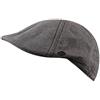 Chillouts Plate Kyoto Gatsby - Cappello con Visiera, Grigio (Grigio), M/L (57-59)