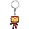 Funko Pop! Keychain: Avengers Infinity War - Iron Man - Mini Figura in Vinile da Collezione Novità Portachiavi - Riempitivi per Calze - Idea Regalo - Merchandising Ufficiale - Movies Fans