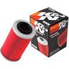 K&N Filtro Olio Powersports - Cartuccia 56x97mm compatibile con Can-Am, Buell (KN-564)